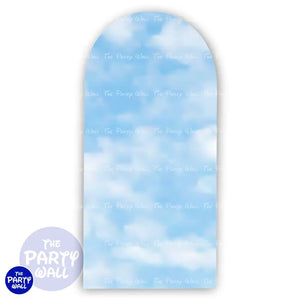 Viajero - Funda para mampara de punta redonda o rectangular Mampara de punta redonda