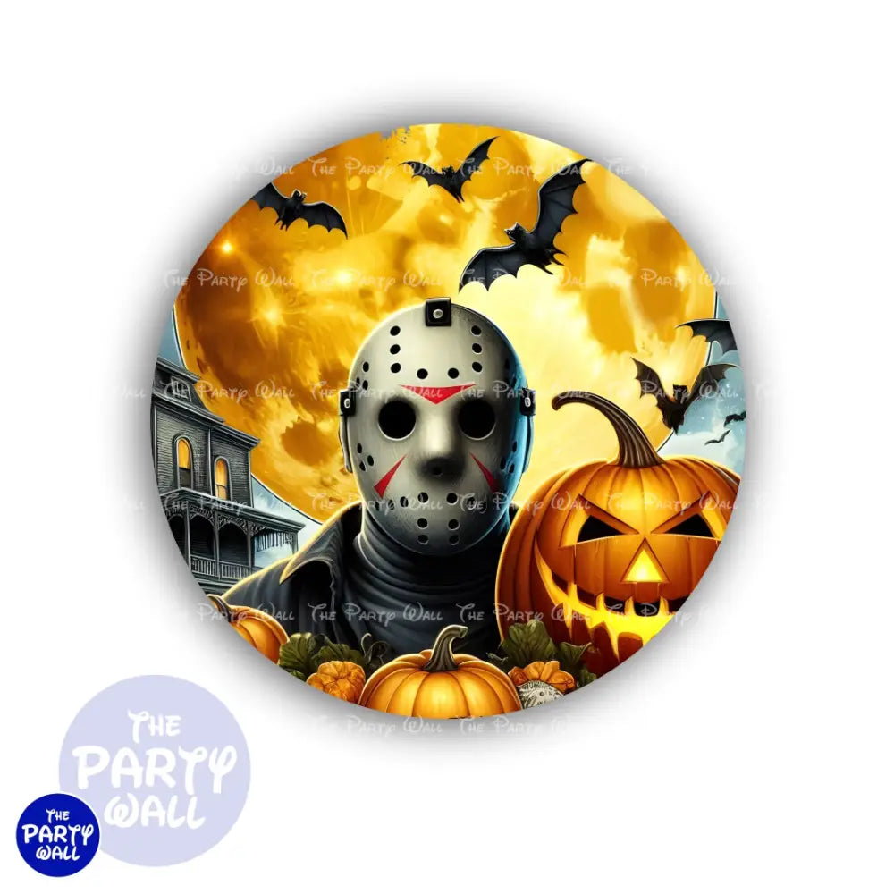 Viernes 13 - Funda para mampara circular Circular