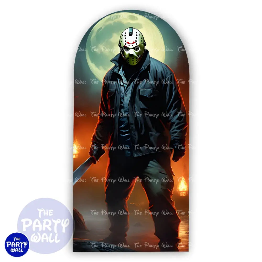 Viernes 13 - Funda para mampara de punta redonda o rectangular Mampara de punta redonda