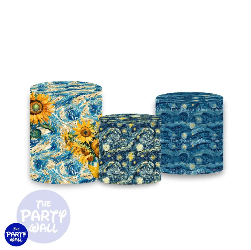 Vincent Vang Gogh - Fundas para cilindros Cilindros