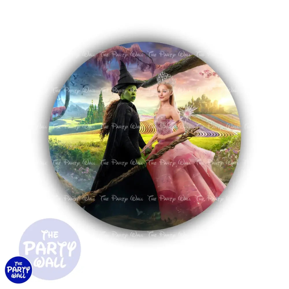 Wicked - Funda para mampara circular Circular