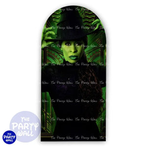 Wicked - Funda para mampara de punta redonda o rectangular Mampara de punta redonda