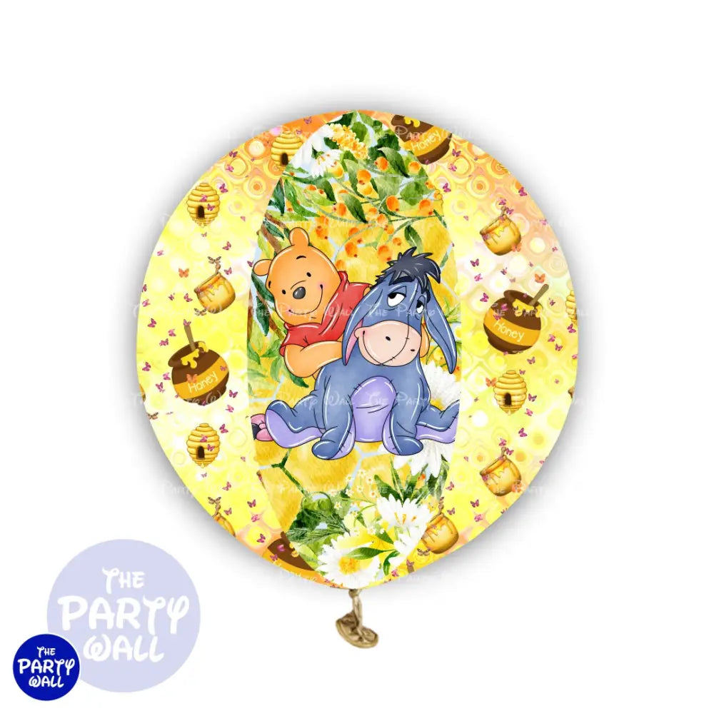 Winnie Pooh - Funda para globo Funda globo