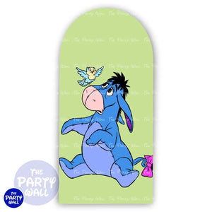 Winnie Pooh - Funda para mampara de punta redonda o rectangular Mampara de punta redonda