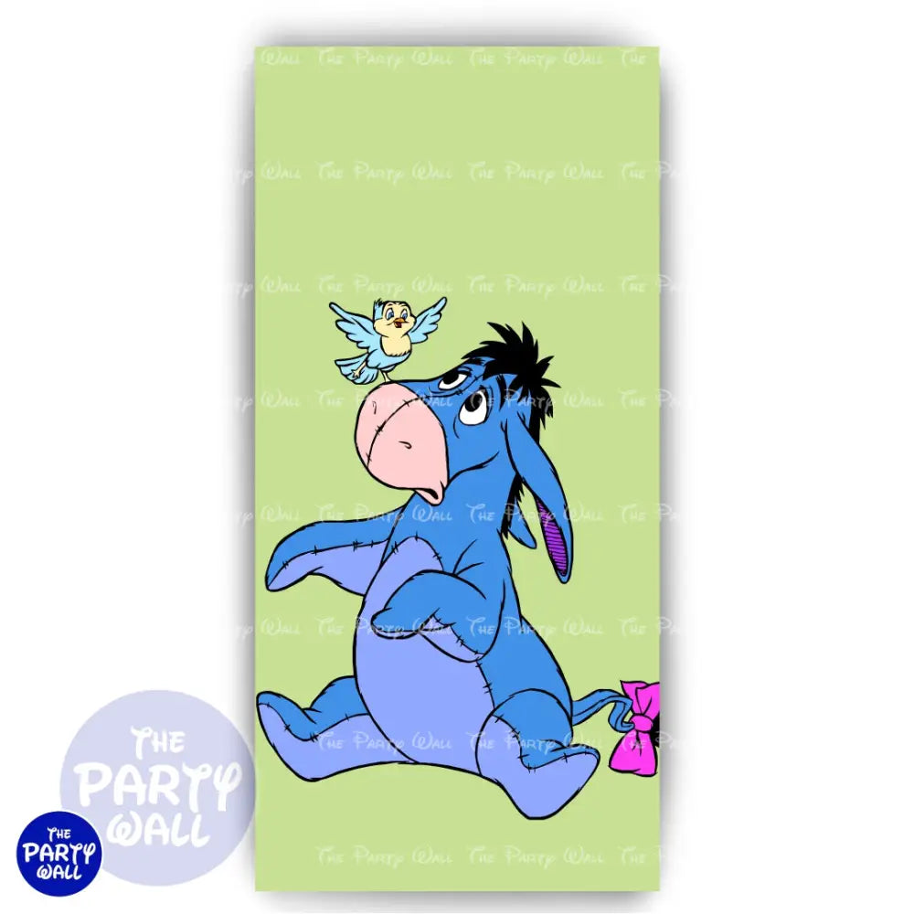 Winnie Pooh - Funda para mampara de punta redonda o rectangular Mampara de punta redonda