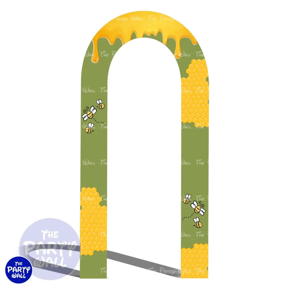 Winnie Pooh - Funda para mampara tipo arco Arco