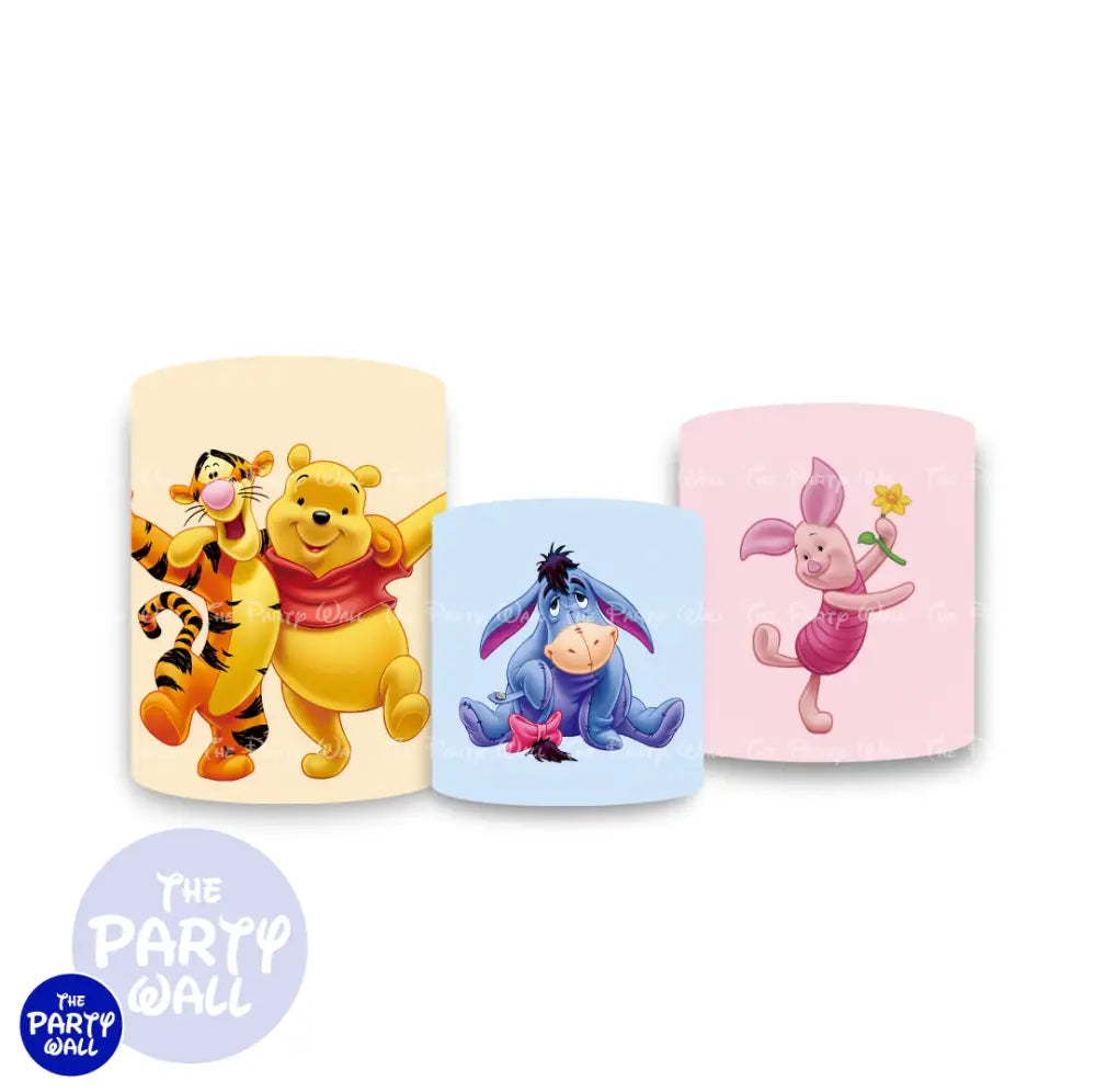 Winnie Pooh - Fundas para cilindros Cilindros
