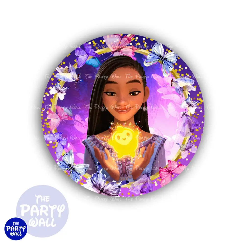 Wish - Funda para mampara circular Circular