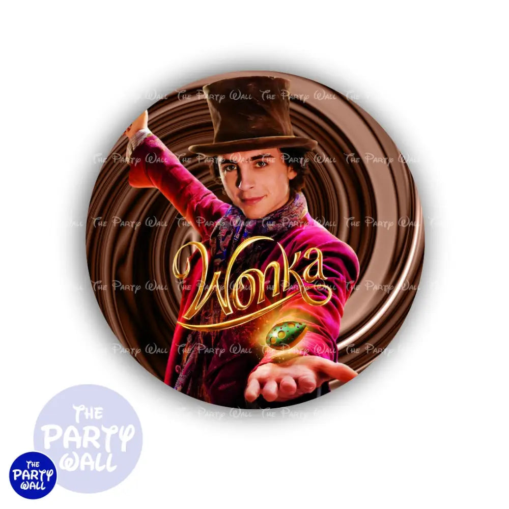 Wonka - Funda para mampara circular Circular