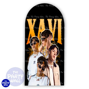 Xavi - Funda para mampara de punta redonda o rectangular Mampara de punta redonda