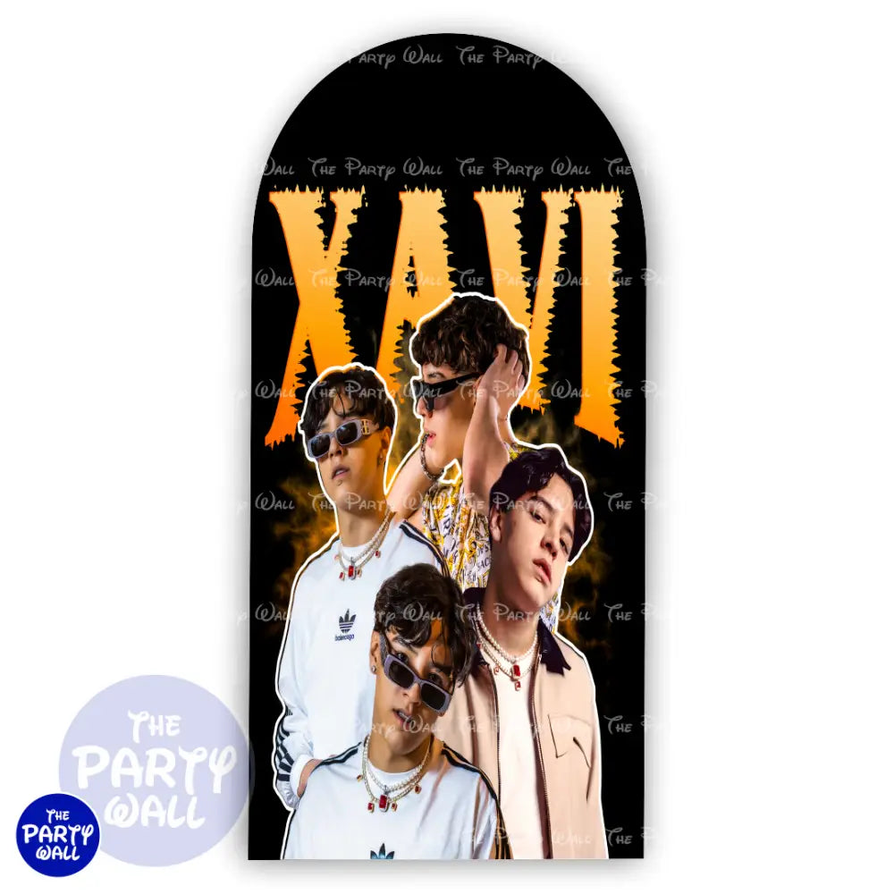 Xavi - Funda para mampara de punta redonda o rectangular Mampara de punta redonda