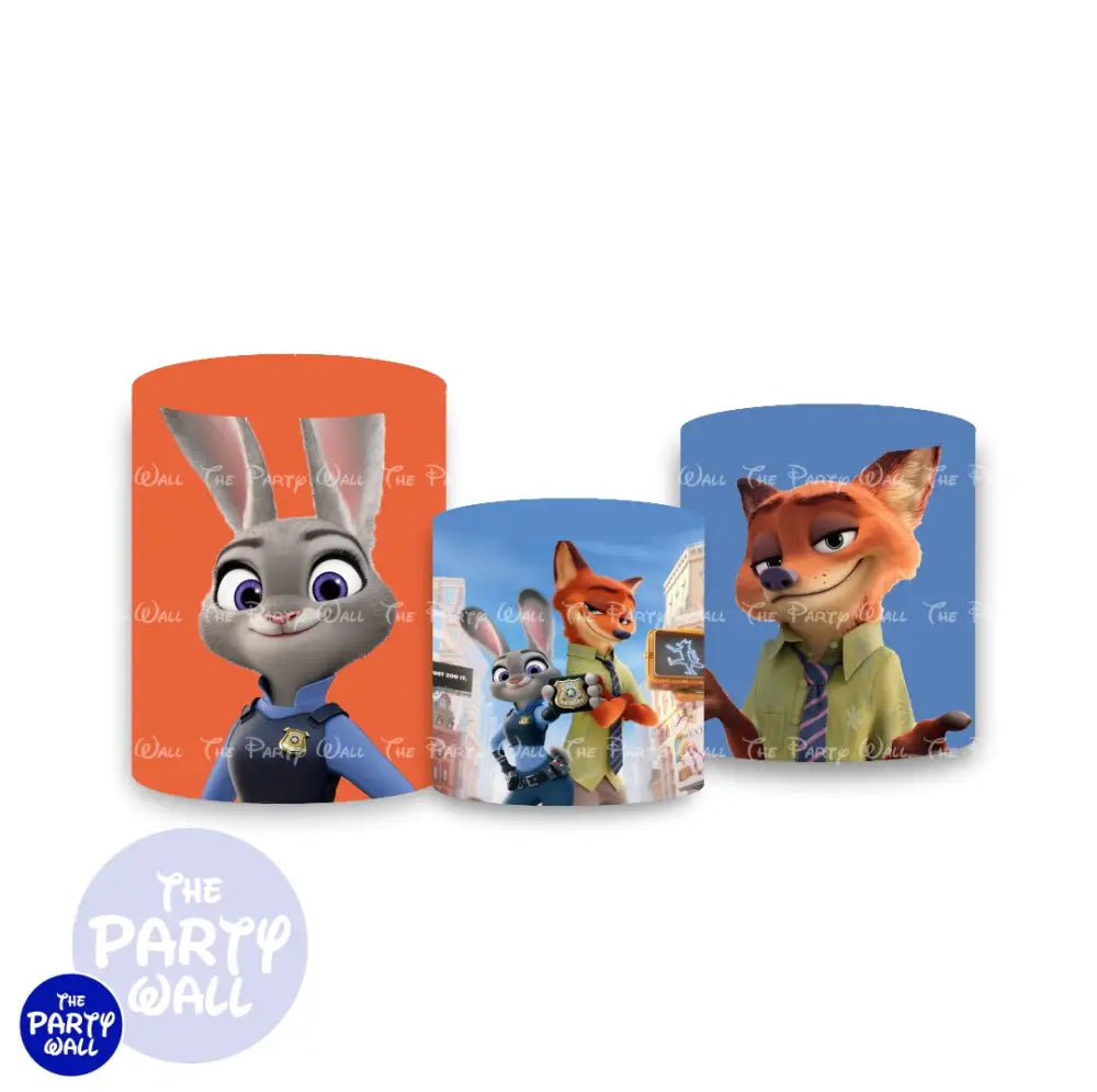 Zootopia - Fundas para cilindros Cilindros