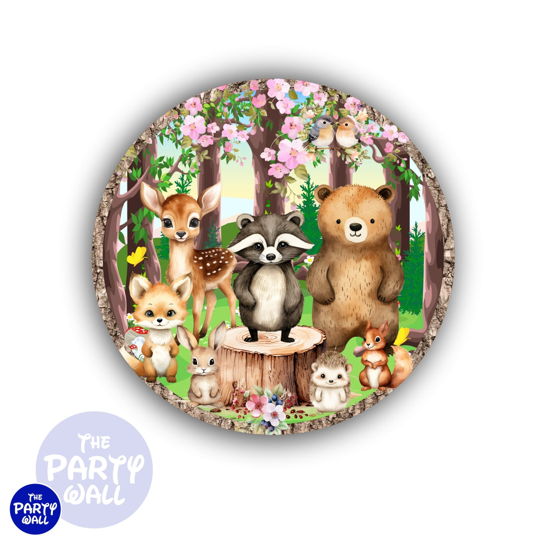 Animalitos del Bosque Cute