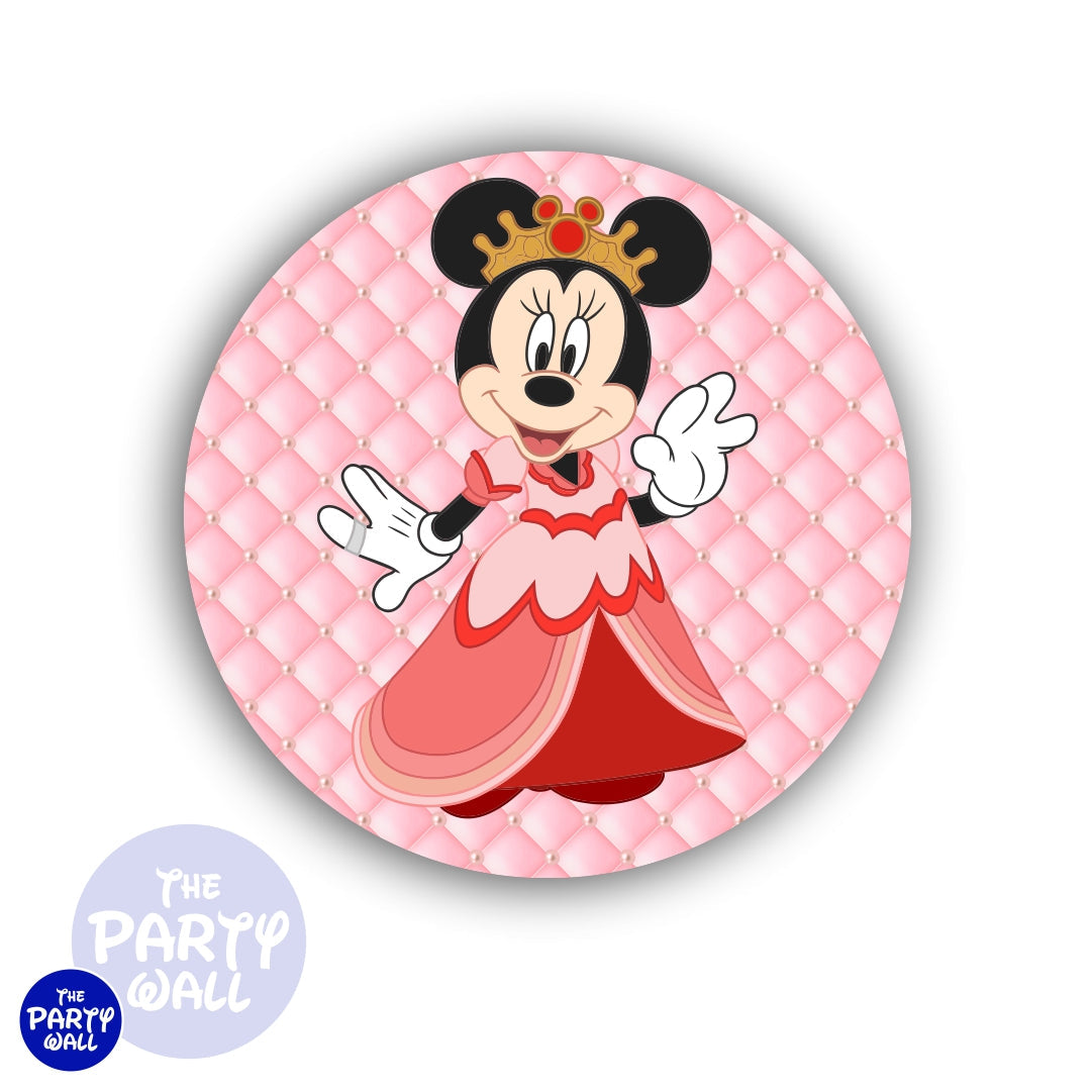 Minnie Mouse Princesa