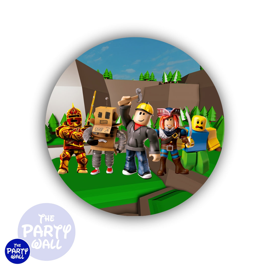 Roblox – THE PARTY WALL