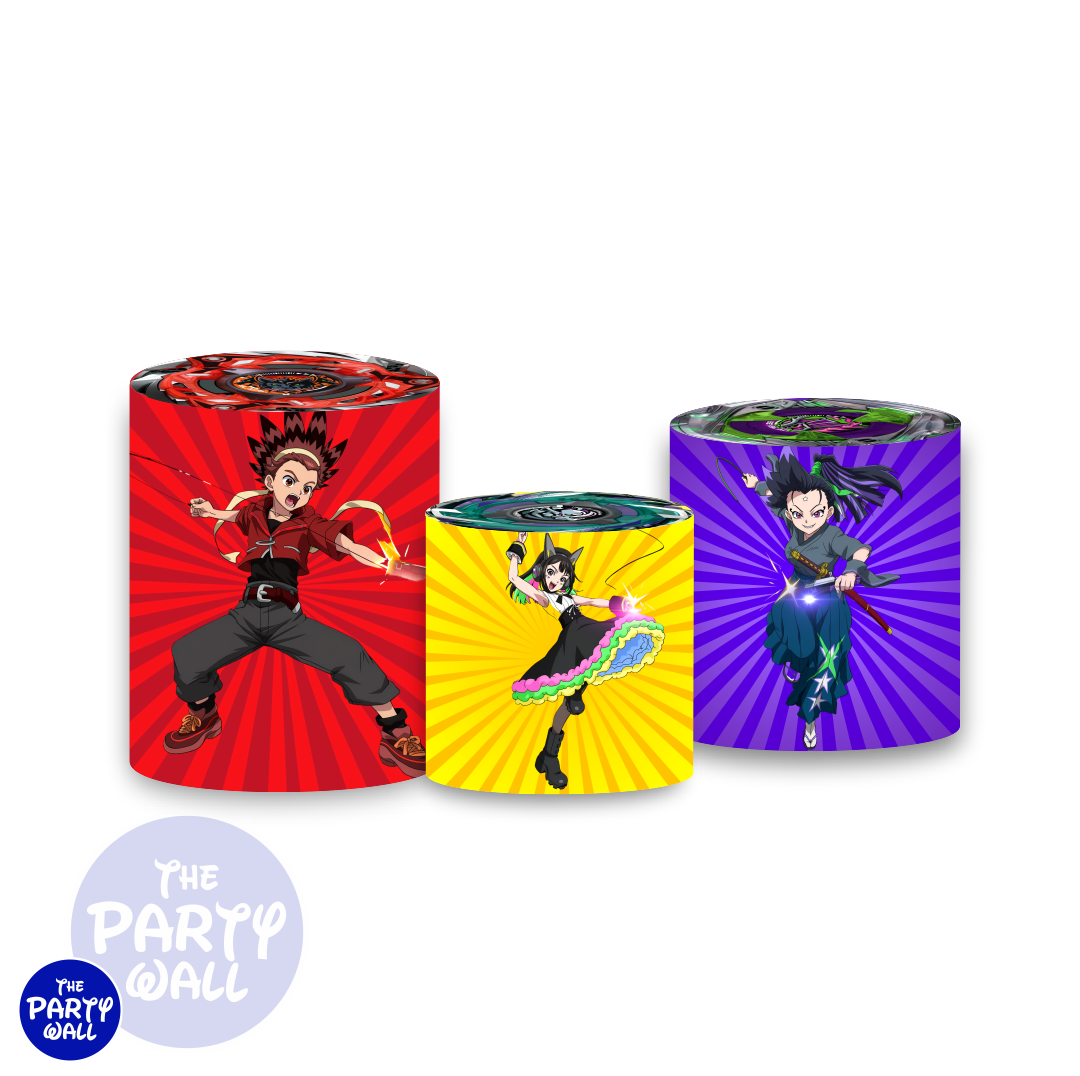 Beyblade X - Fundas para cilindros