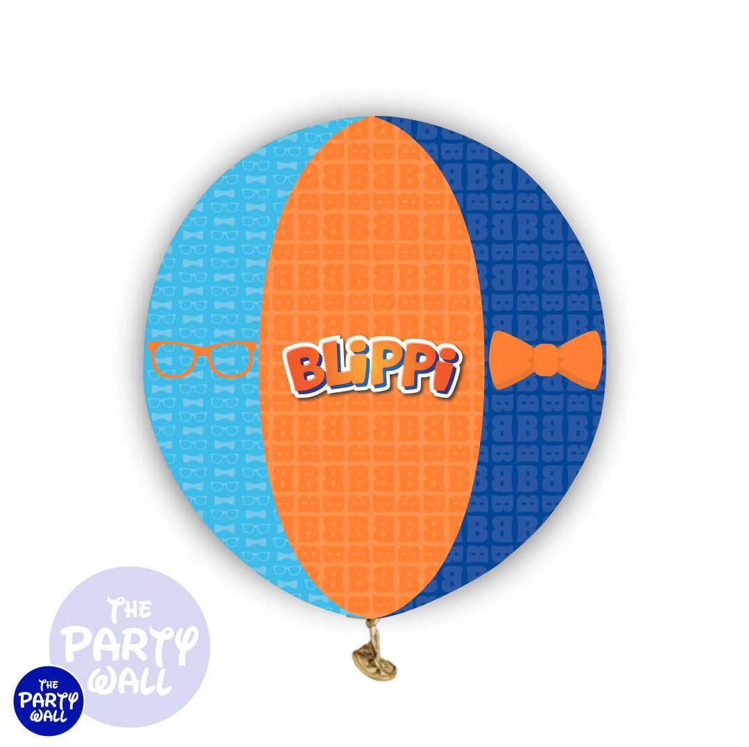 Blippi - Funda para globo