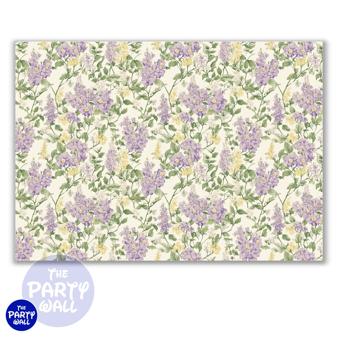 Bridgerton - Funda para mampara cuadrada o rectangular