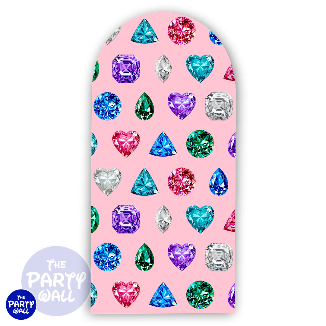 Gemas - Funda para mampara de punta redonda o rectangular