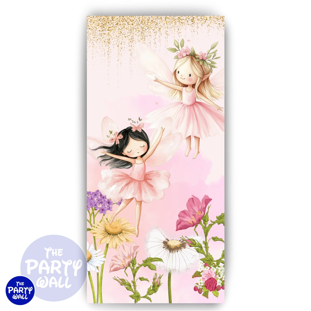 Hadas - Funda para mampara de punta redonda o rectangular