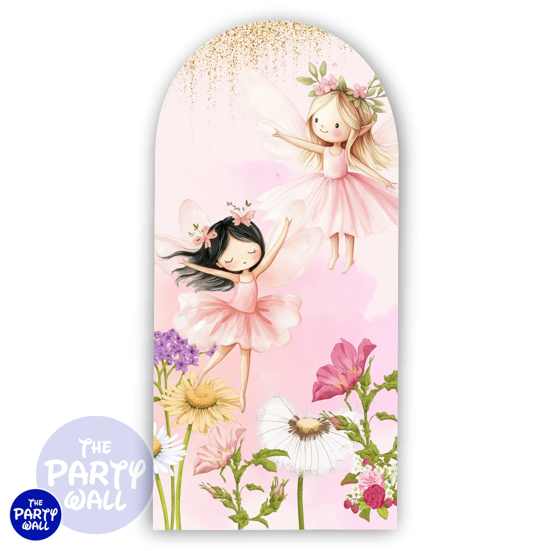 Hadas - Funda para mampara de punta redonda o rectangular