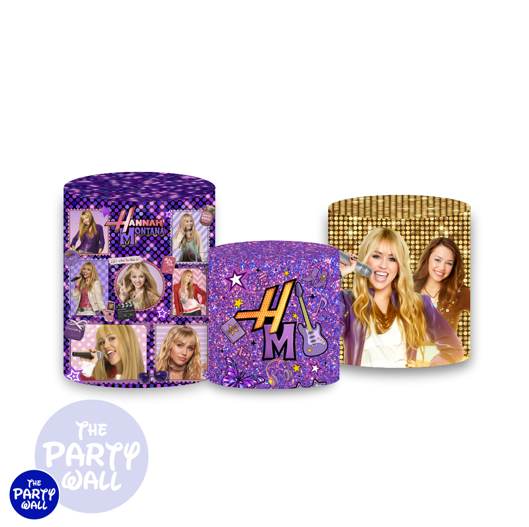 Hannah Montana - Fundas para cilindros