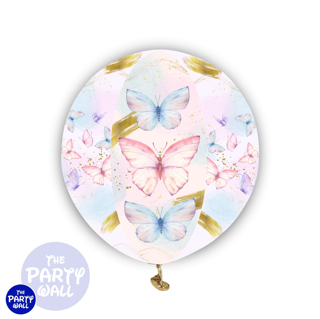 Mariposas - Funda para globo
