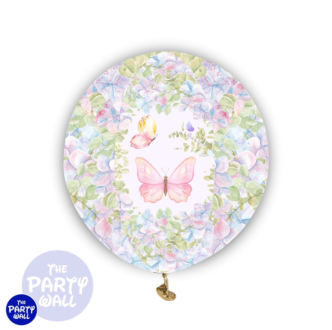 Mariposas - Funda para globo