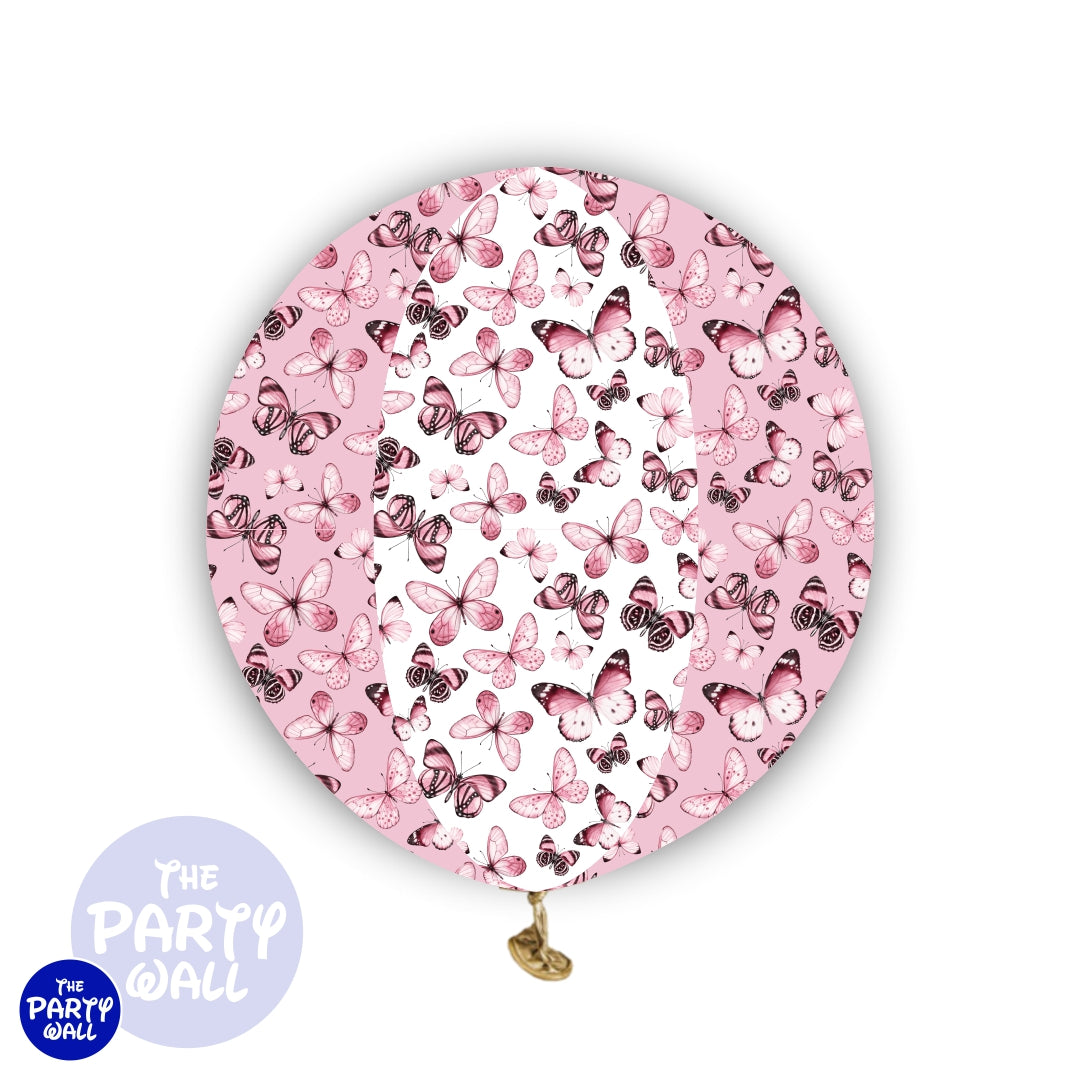 Mariposas - Funda para globo