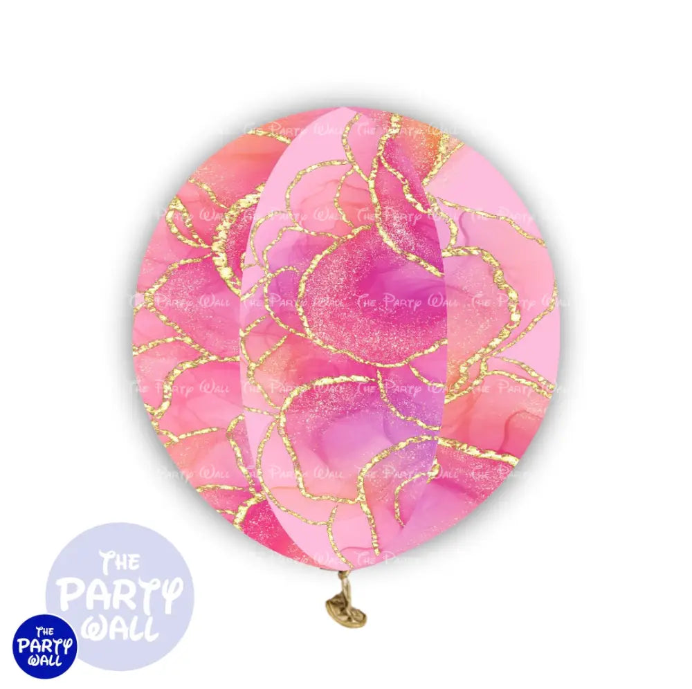 Aesthetic Gold - Funda para globo Funda globo