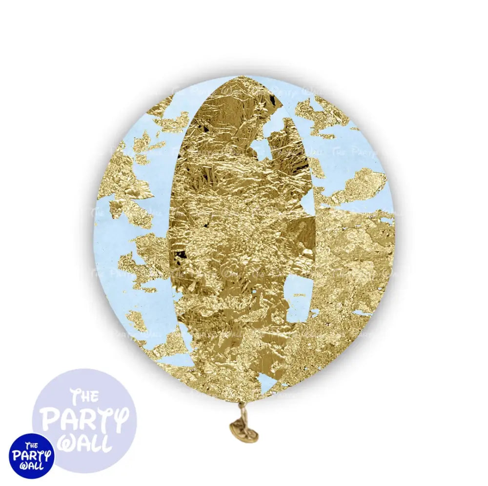 Aesthetic Gold - Funda para globo Funda globo