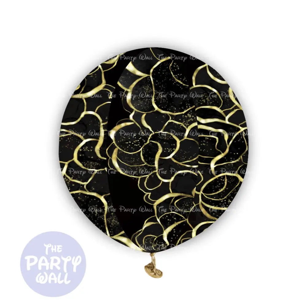 Aesthetic Gold - Funda para globo Funda globo