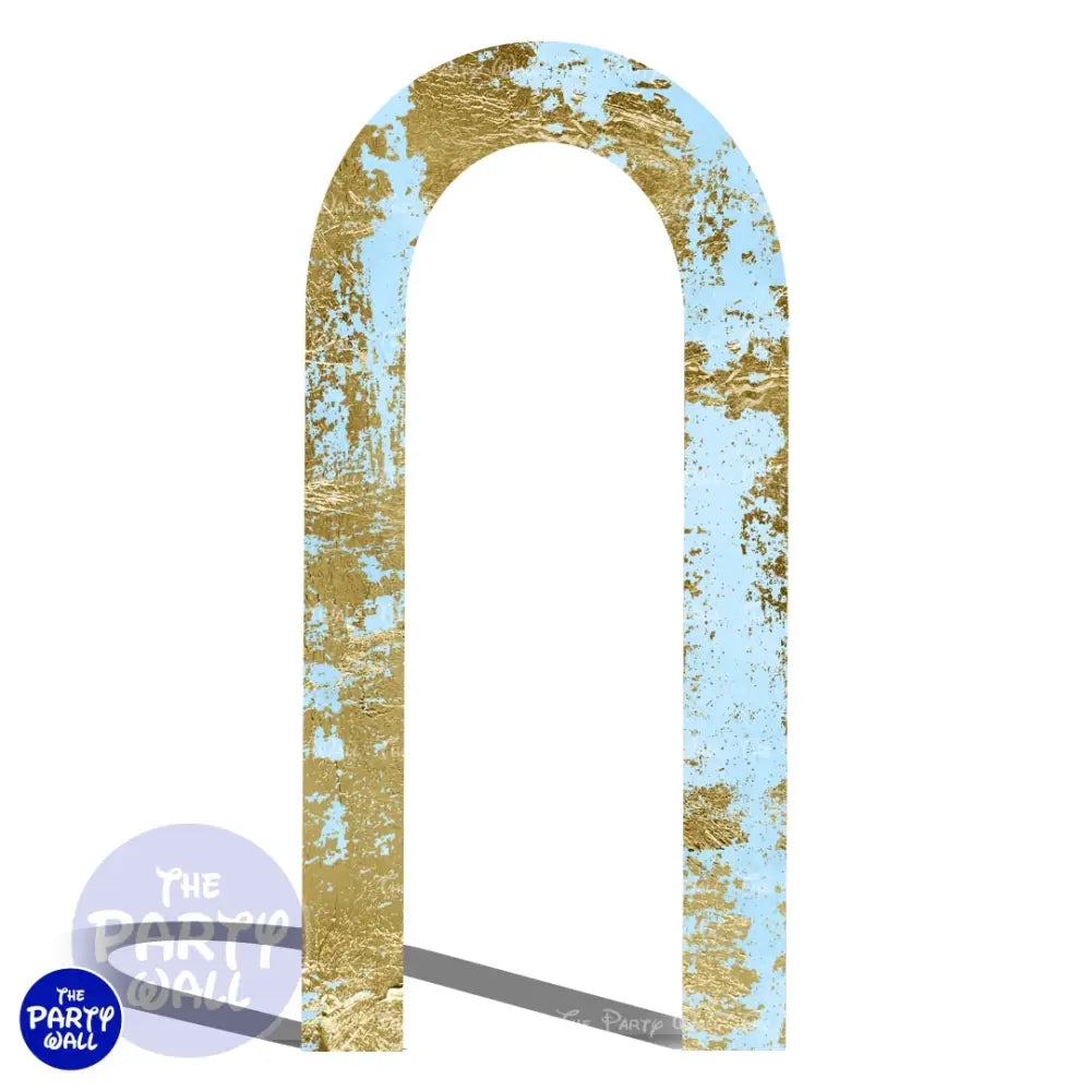 Aesthetic Gold - Funda para mampara tipo arco Arco