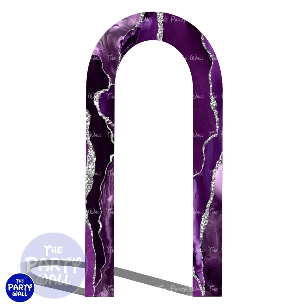 Aesthetic Gold - Funda para mampara tipo arco Arco