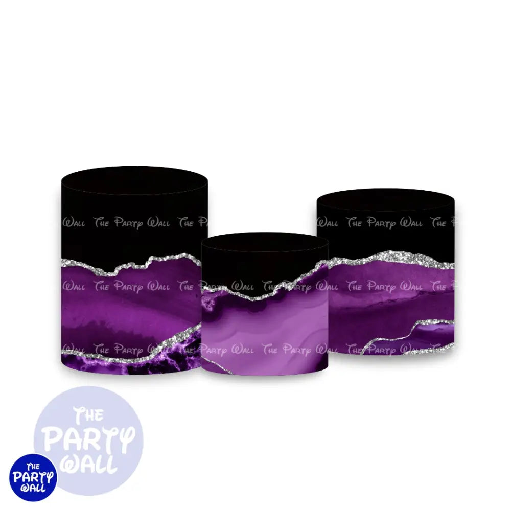 Aesthetic Gold - Fundas para cilindros Cilindros