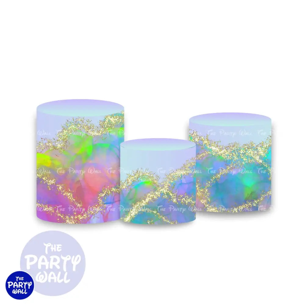 Aesthetic Gold - Fundas para cilindros Cilindros