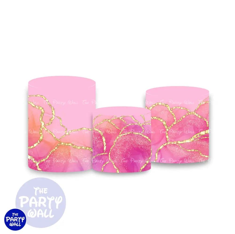 Aesthetic Gold - Fundas para cilindros Cilindros