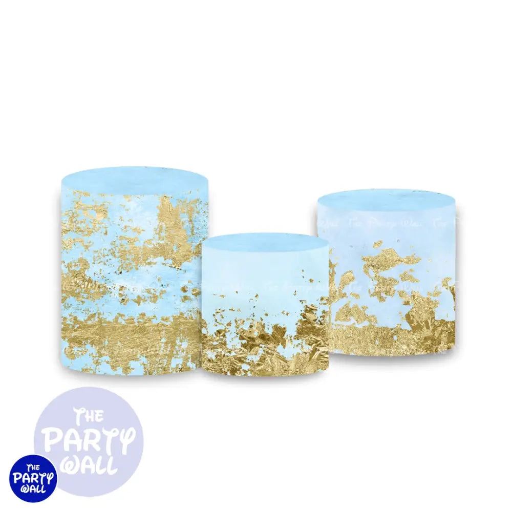 Aesthetic Gold - Fundas para cilindros Cilindros