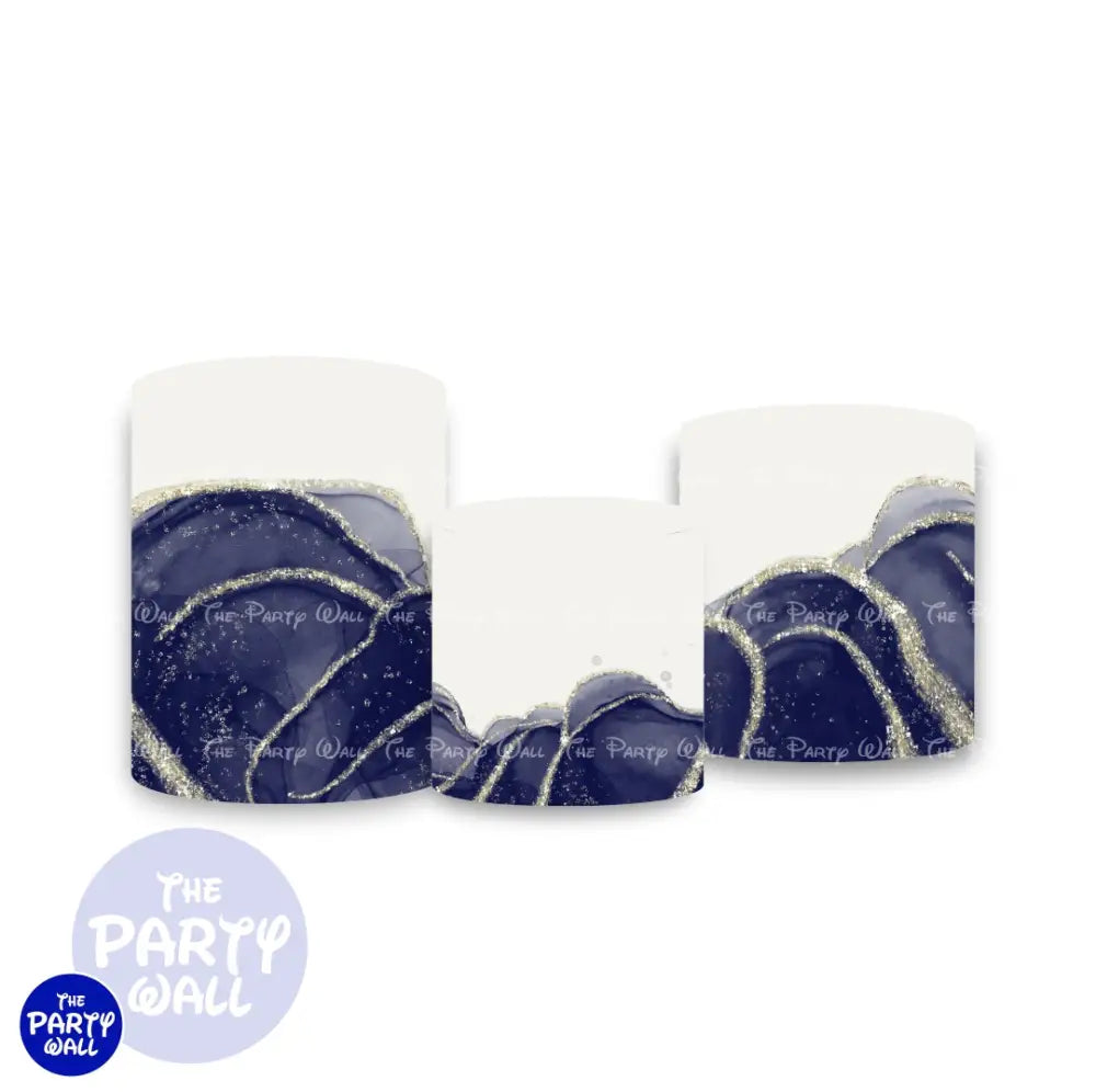 Aesthetic Gold - Fundas para cilindros Cilindros