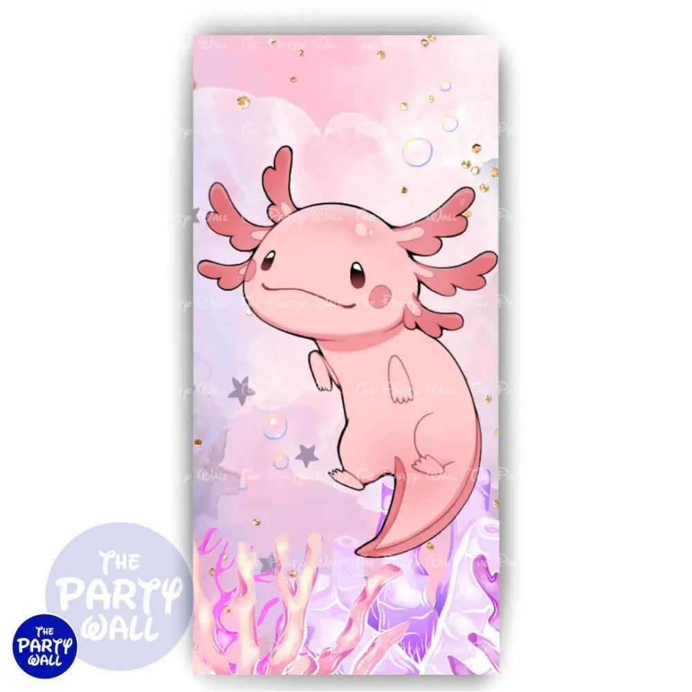 Ajolote - Funda para mampara de punta redonda o rectangular Mampara de punta redonda