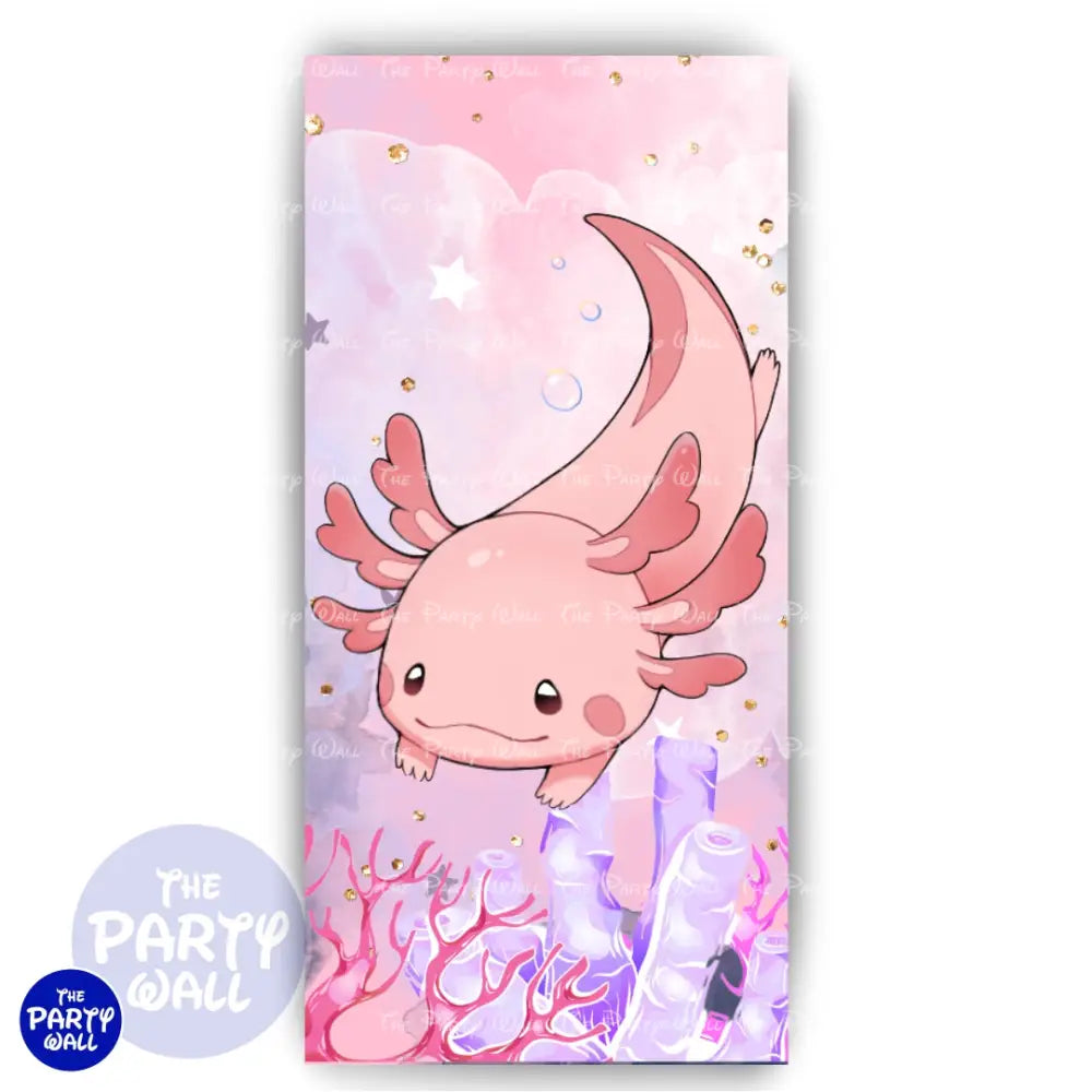 Ajolote - Funda para mampara de punta redonda o rectangular Mampara de punta redonda