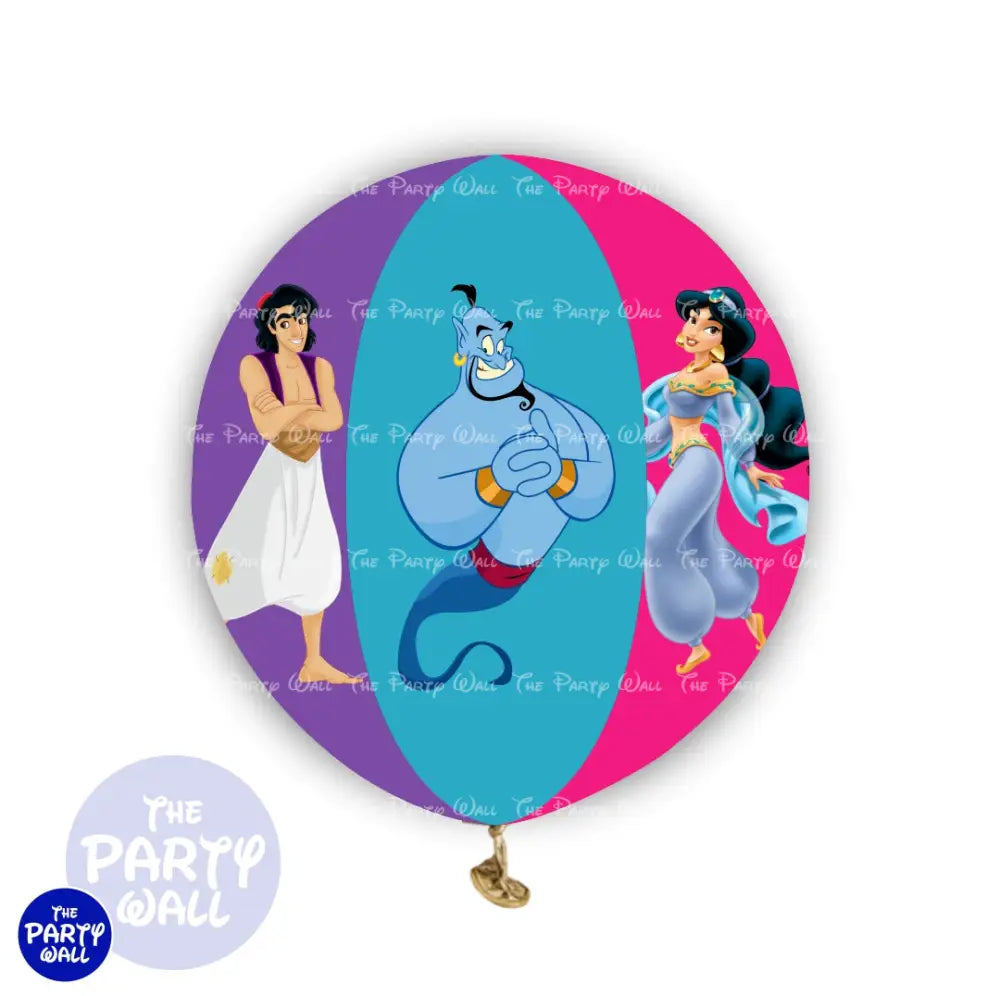 Aladdin - Funda para globo Funda globo