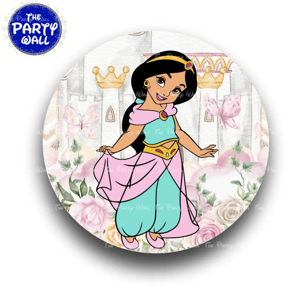 Aladdín - Funda para mampara circular Circular