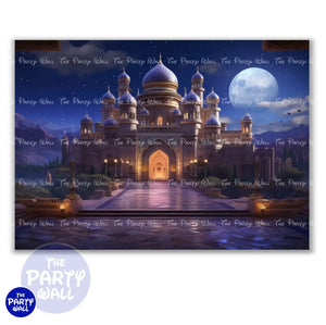 Aladdin - Funda para mampara cuadrada o rectangular Cuadrado o Rectangular