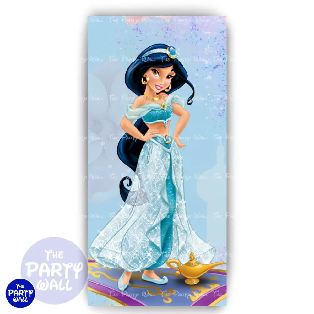 Aladdín - Funda para mampara de punta redonda o rectangular Mampara de punta redonda