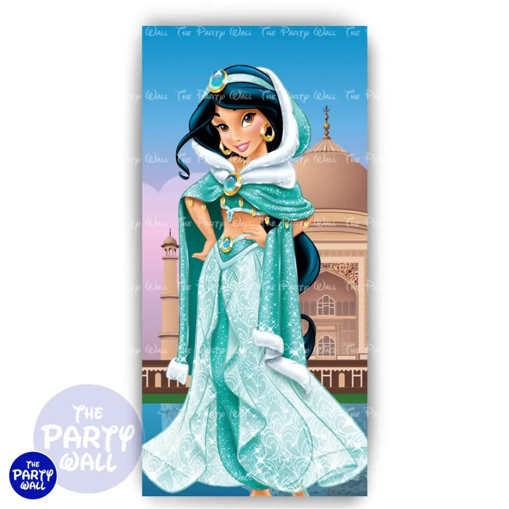 Aladdín - Funda para mampara de punta redonda o rectangular Mampara de punta redonda