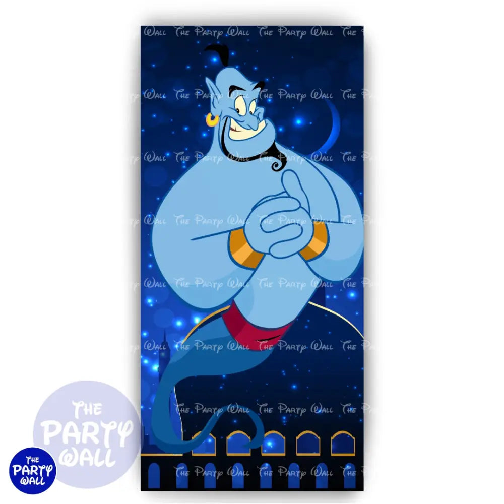 Aladdín - Funda para mampara de punta redonda o rectangular Mampara de punta redonda