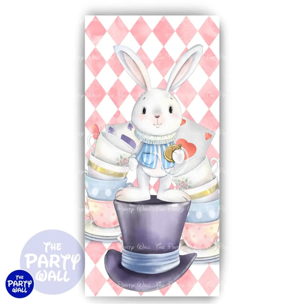 Alicia en el País de las Maravillas - Funda para mampara de punta redonda o rectangular Mampara de punta redonda