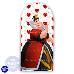 Alicia en el País de las Maravillas - Funda para mampara de punta redonda o rectangular Mampara de punta redonda