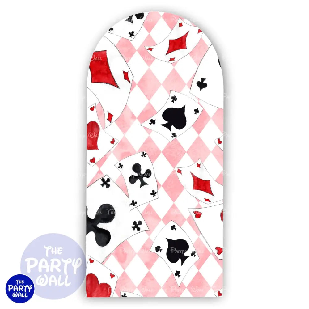 Alicia en el País de las Maravillas - Funda para mampara de punta redonda o rectangular Mampara de punta redonda